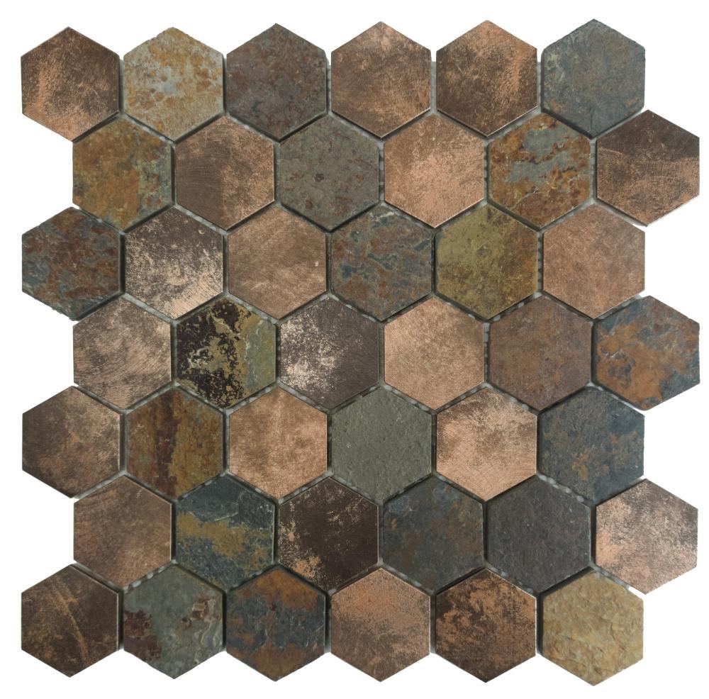 Metallimosaiikki Dune Mystic, 30x30,5 cm, 8 mm