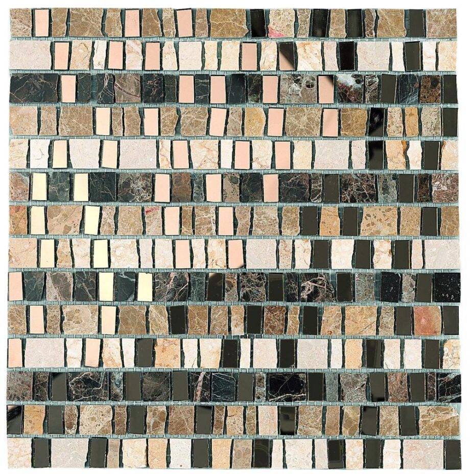Sekamateriaalimosaiikki Dune Luxor, 30x30,5 cm, 5 mm