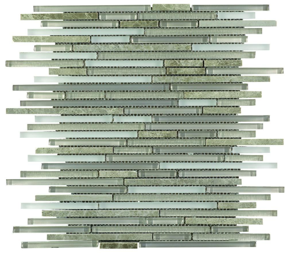 Sekamateriaalimosaiikki Dune Smile, 30,8x29,8 cm, 8 mm