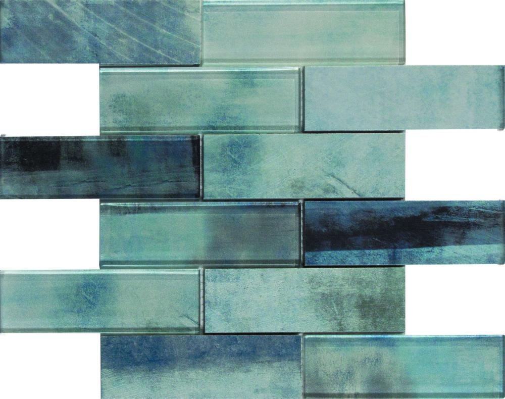 Sekamateriaalimosaiikki Dune Sublime Blue, 29,8x29,8 cm, 8 mm