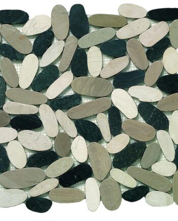 Kivimosaiikki Dune Pebbles Light, 30,5x31,5 cm, 8 mm