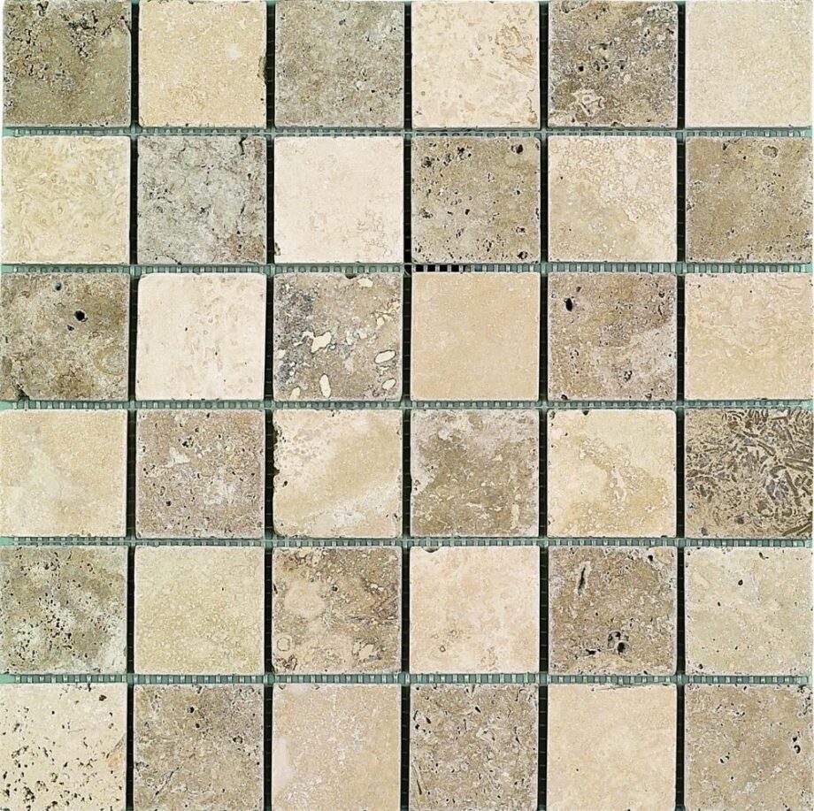 Kivimosaiikki Dune Smirna, 30,5x30,5 cm, 10 mm