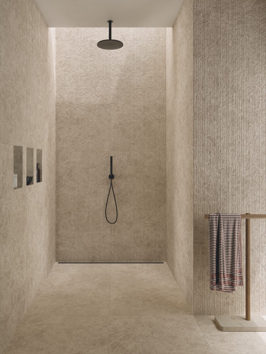 Kivikuvioinen terassilaatta ABK Era Blooming Beige, 60x120 cm, 20 mm, ulkokäyttöön, liukuesto R11 – 2