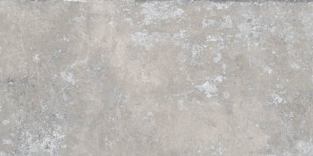 Betonikuvioinen keraaminen lattialaatta ABK Ghost Grey, 60x120 cm, 8,5 mm, matta, liukuesto R10