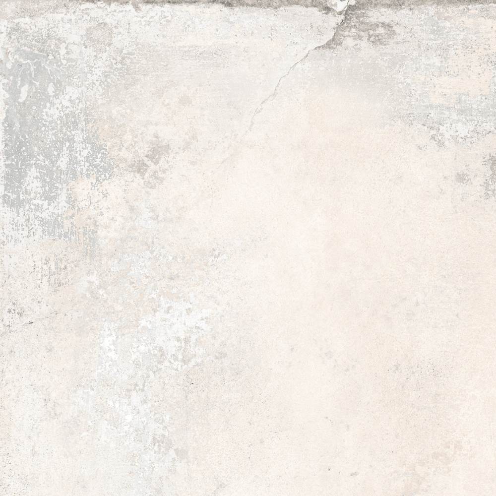 Betonikuvioinen keraaminen laatta ABK Ghost Ivory, 60x60 cm, 8,5 mm, matta, liukuesto R10