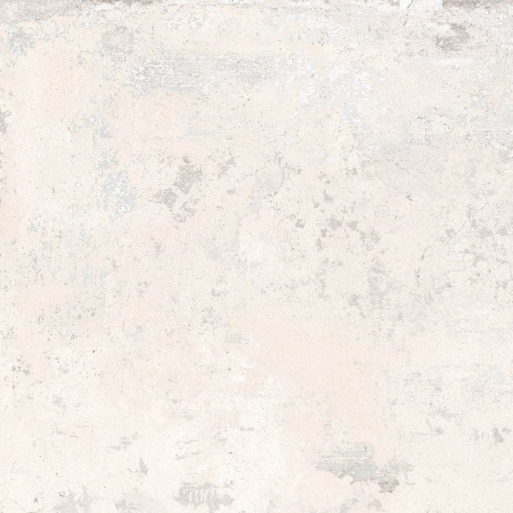 Betonikuvioinen keraaminen laatta ABK Ghost Ivory, 60x60 cm, 8,5 mm, matta, liukuesto R10