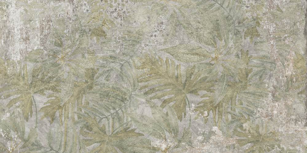 Kuviollinen koristelaatta ABK Ghost Oasis, 60x120 cm, 8,5 mm, kuviollinen koriste, matta