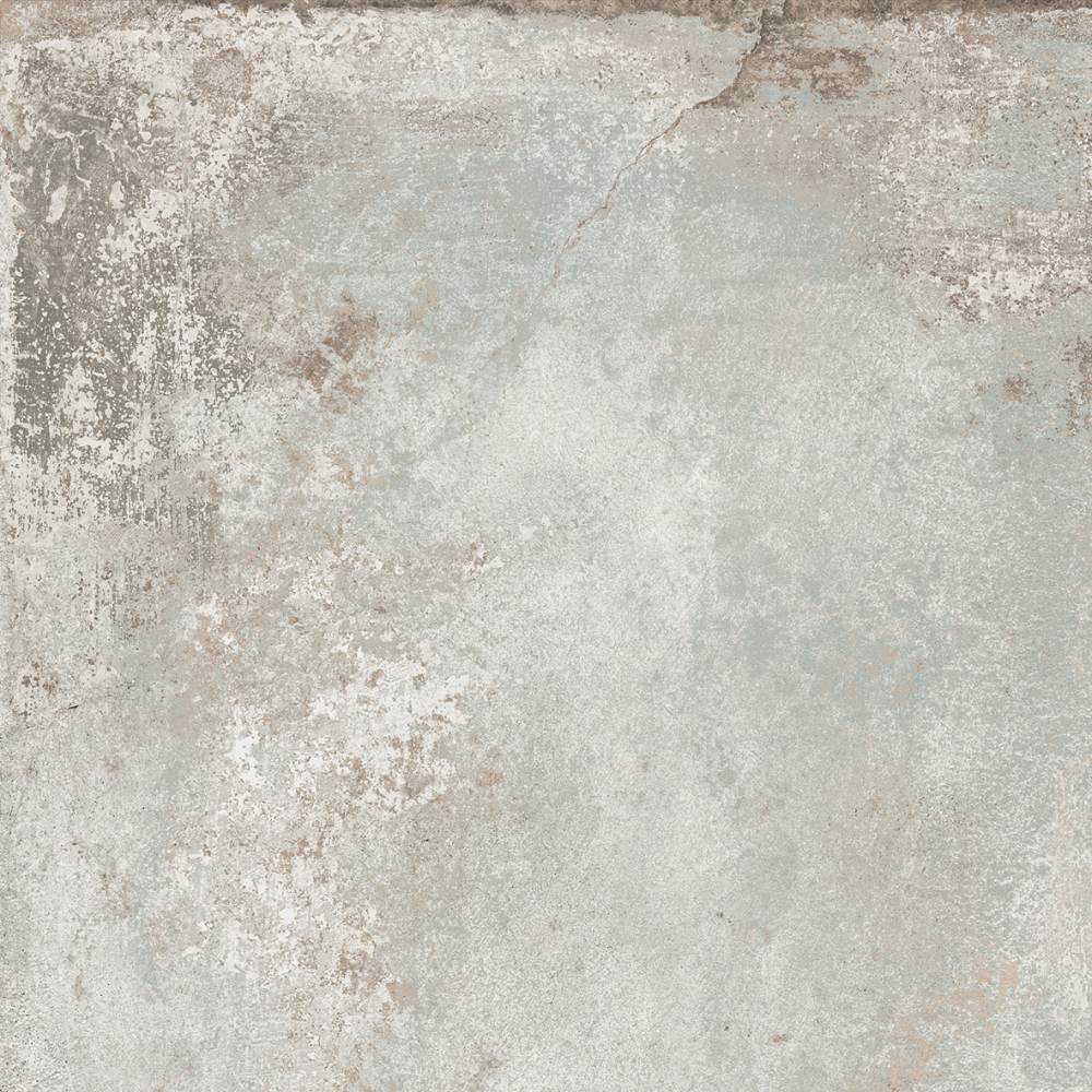 Betonikuvioinen keraaminen laatta ABK Ghost Sage, 60x60 cm, 8,5 mm, matta, liukuesto R10