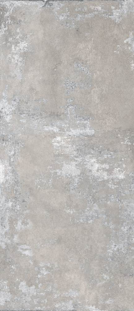 Betonikuvioinen suurlaatta ABK Ghost Grey, 120x280 cm, 6 mm, matta, liukuesto R10