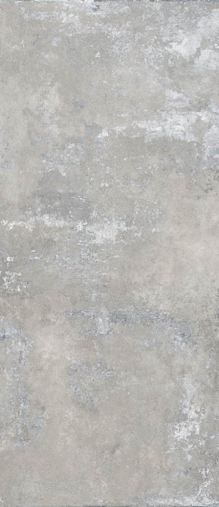 Betonikuvioinen suurlaatta ABK Ghost Grey, 120x280 cm, 6 mm, matta, liukuesto R10