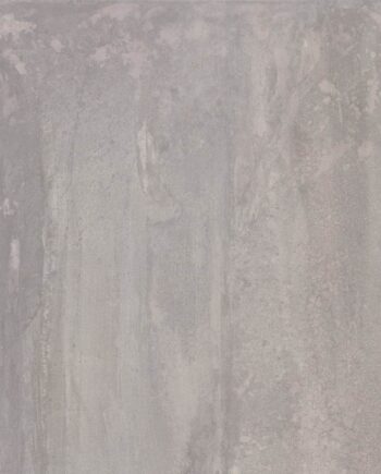 Metallikuvioinen lattialaatta ABK Interno 9 Wide Silver, 80x80 cm, 8,5 mm, matta, liukuesto R10
