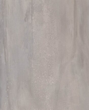 Metallikuvioinen lattialaatta ABK Interno 9 Wide Silver, 120x120 cm, 8,5 mm, matta, liukuesto R10