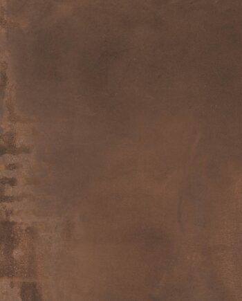 Metallikuvioinen keraaminen laatta ABK Interno 9 Rust, 30x60 cm, 8,5 mm, matta, liukuesto R10