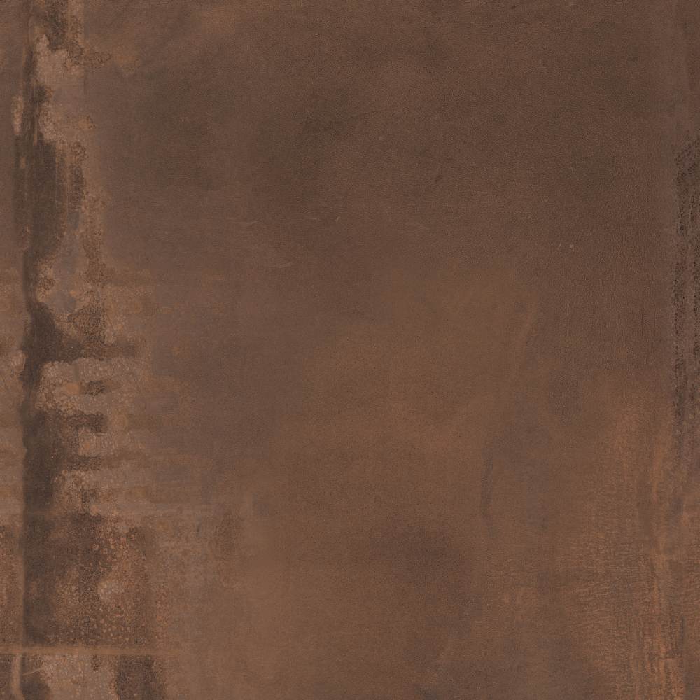 Metallikuvioinen keraaminen laatta ABK Interno 9 Rust, 30x60 cm, 8,5 mm, matta, liukuesto R10