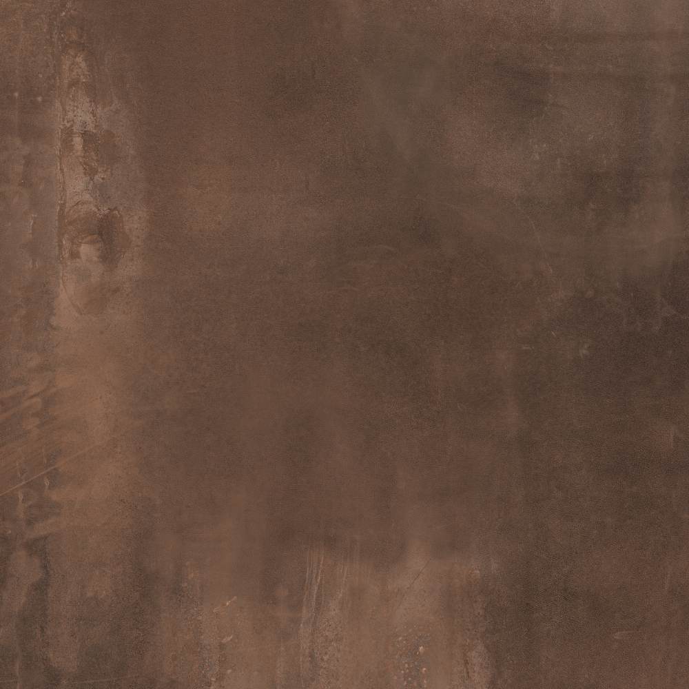 Metallikuvioinen keraaminen laatta ABK Interno 9 Rust, 30x60 cm, 8,5 mm, matta, liukuesto R10