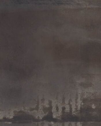 Metallikuvioinen lattialaatta ABK Interno 9 Dark, 60x120 cm, 8,5 mm, matta, liukuesto R10