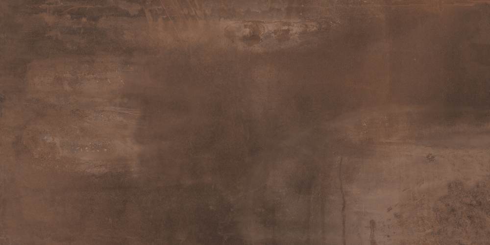 Metallikuvioinen lattialaatta ABK Interno 9 Rust, 60x120 cm, 8,5 mm, puolikiillotettu (lappato)