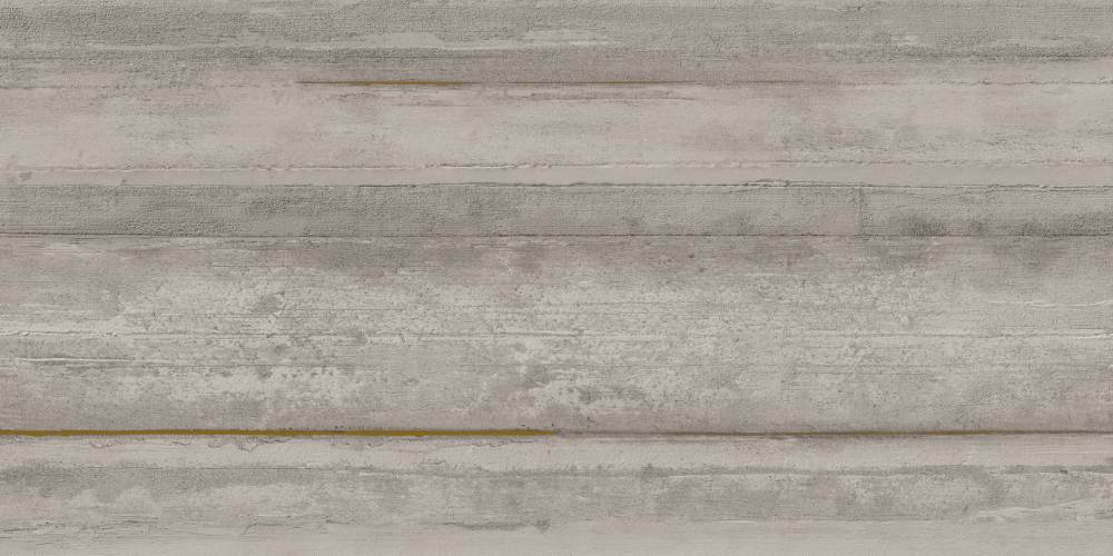 Betonikuvioinen koristelaatta ABK LAB325 Metal Ash, 60x120 cm, 8,5 mm, metallitehosteella, matta