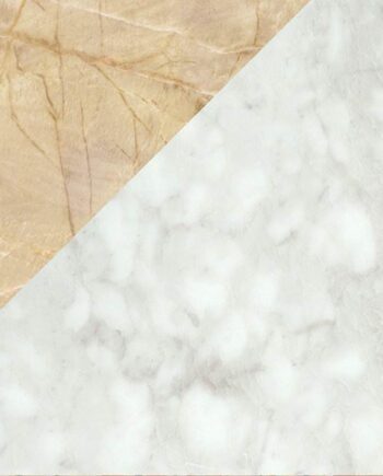 Terrazzo-kuvioinen lattialaatta ABK Play Marble White, 20x20 cm, 8,5 mm, matta (nat.)