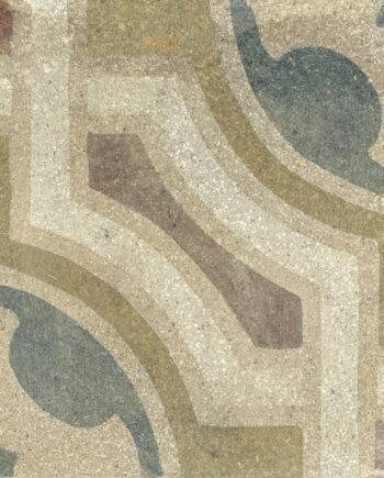 Kuviollinen lattialaatta ABK Play Concrete Retrò B, 20x20 cm, 8,5 mm, matta (nat.)