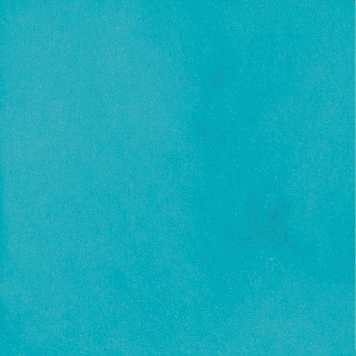 Värillinen seinälaatta ABK Poetry Colors Turquoise, 10x10 cm, 8,5 mm, lasitettu, käsityöilme