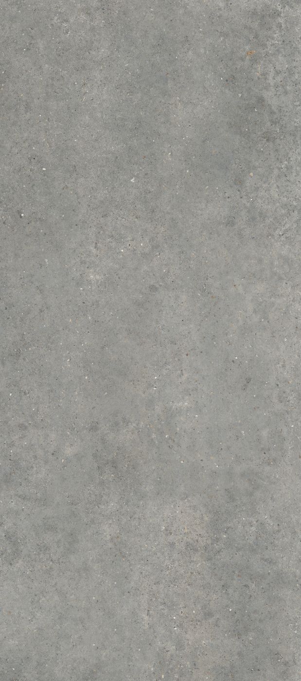 Kivikuvioinen suurlaatta ABK Poetry Stone Pirenei Grey, 120x280 cm, 6 mm, matta, liukuesto R10
