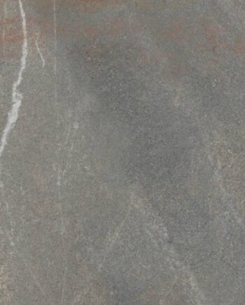 Kivikuvioinen keraaminen lattialaatta ABK Poetry Stone Piase Mud, 60x120 cm, 8,5 mm, matta, liukuesto R10