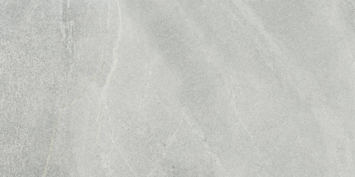 Kivikuvioinen keraaminen lattialaatta ABK Poetry Stone Piase Ash, 60x120 cm, 8,5 mm, strukturoitu, liukuesto R11