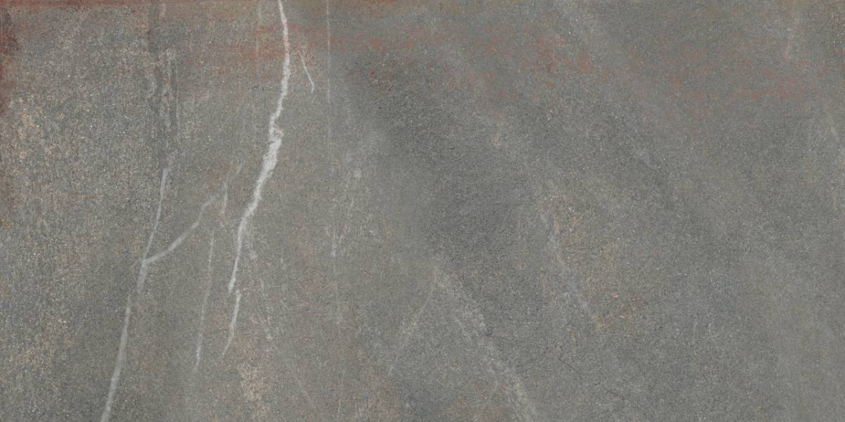 Kivikuvioinen keraaminen lattialaatta ABK Poetry Stone Piase Mud, 60x120 cm, 8,5 mm, strukturoitu, liukuesto R11