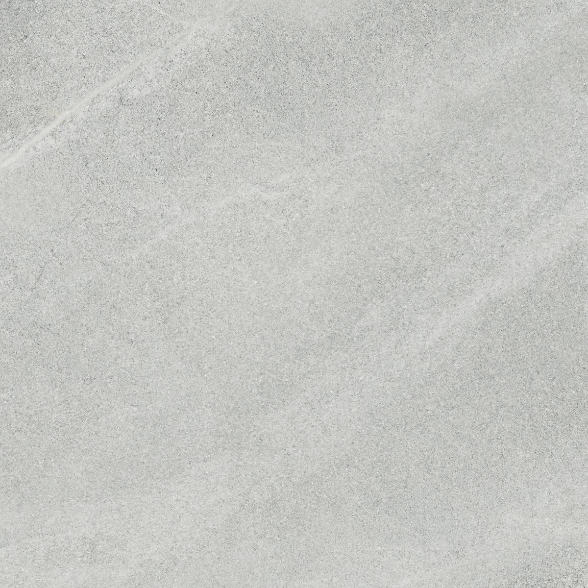 Kivikuvioinen keraaminen lattialaatta ABK Poetry Stone Piase Ash, 60x60 cm, 8,5 mm, matta, liukuesto R10