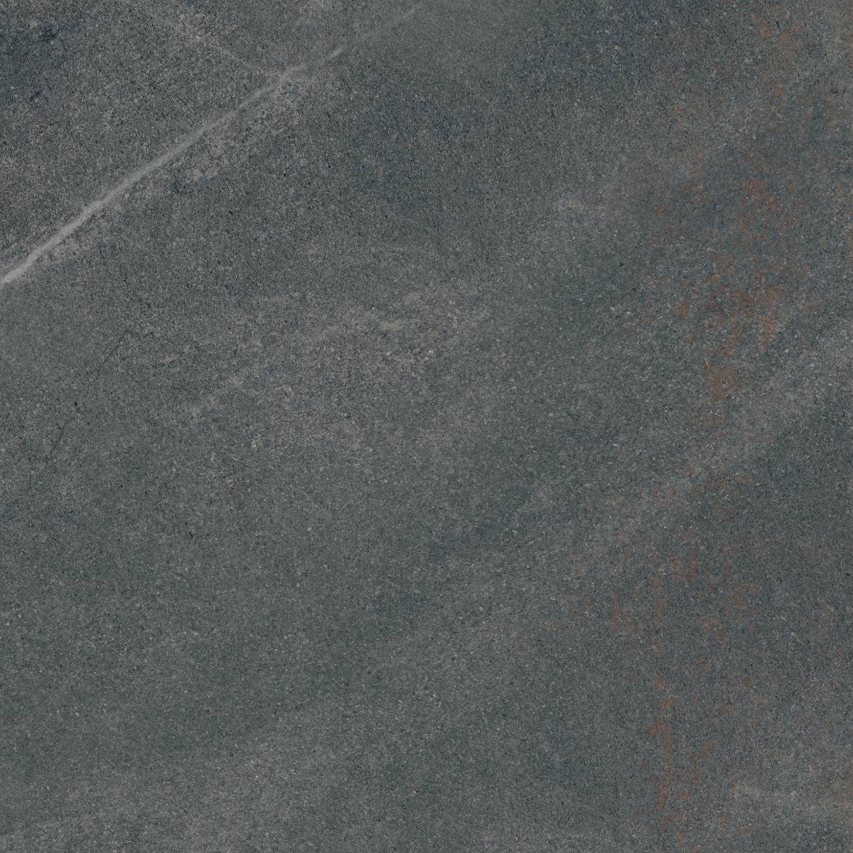 Kivikuvioinen keraaminen lattialaatta ABK Poetry Stone Piase Smoke, 60x60 cm, 8,5 mm, matta, liukuesto R10