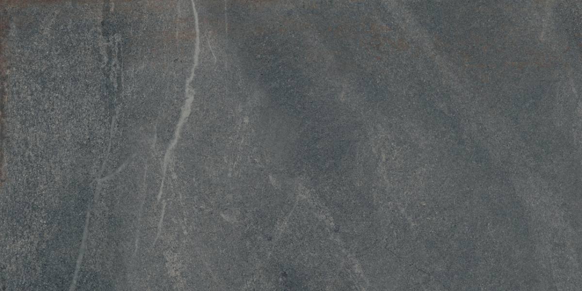 Kivikuvioinen keraaminen lattialaatta ABK Poetry Stone Piase Smoke, 60x120 cm, 8,5 mm, strukturoitu, liukuesto R11