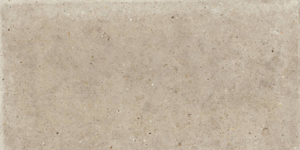Kivikuvioinen terassilaatta ABK Poetry Stone Pirenei Ecru, 60x90 cm, 20 mm, ulkokäyttöön, liukuesto R11