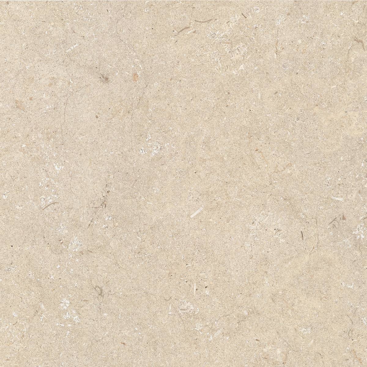 Kivikuvioinen keraaminen lattialaatta ABK Poetry Stone Trani Beige, 60x60 cm, 8,5 mm, matta, liukuesto R10