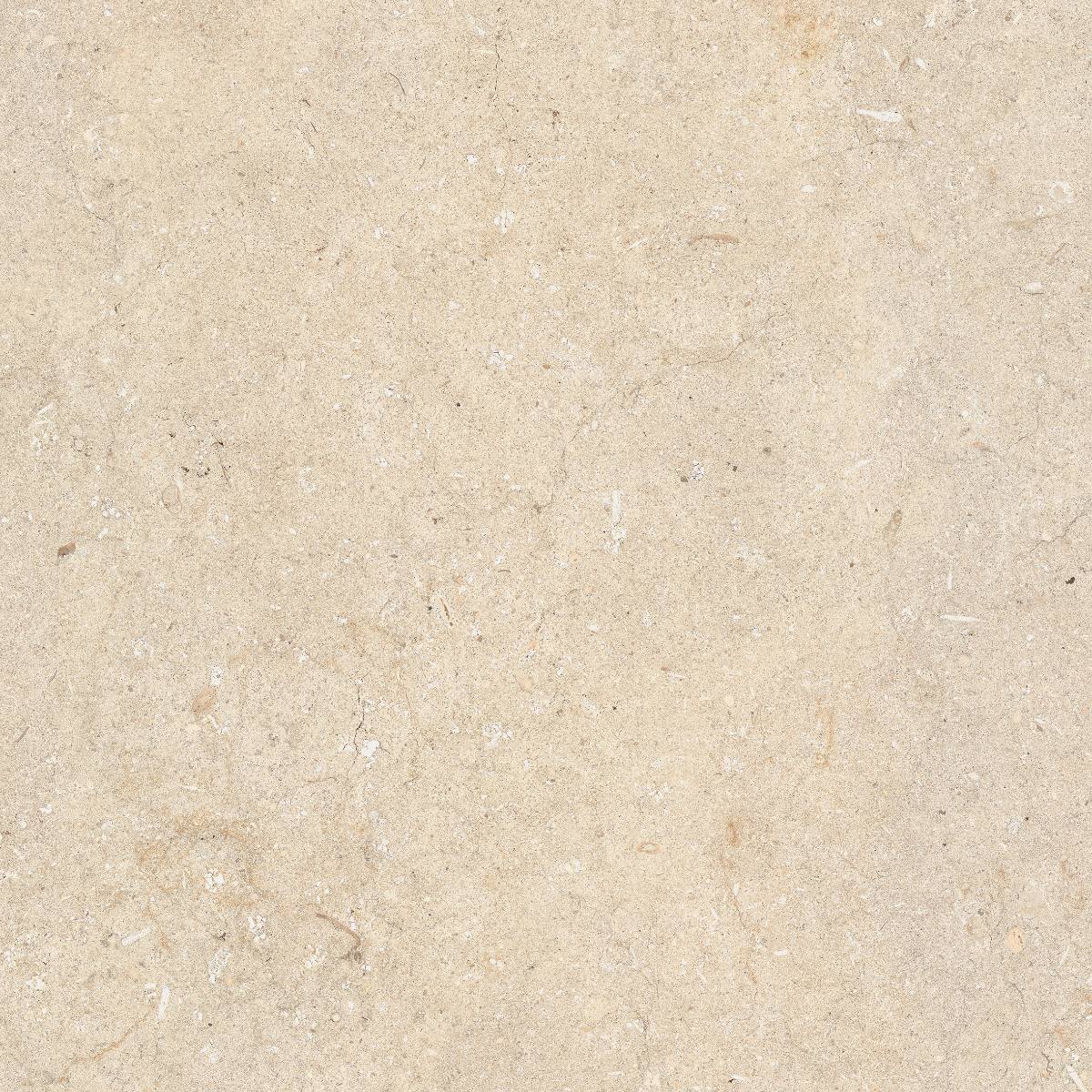 Kivikuvioinen keraaminen lattialaatta ABK Poetry Stone Trani Beige, 60x60 cm, 8,5 mm, matta, liukuesto R10