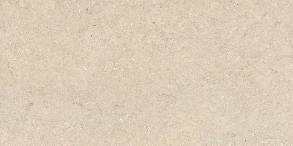 Kivikuvioinen terassilaatta ABK Poetry Stone Trani Beige, 60x120 cm, 20 mm, ulkokäyttöön, liukuesto R11