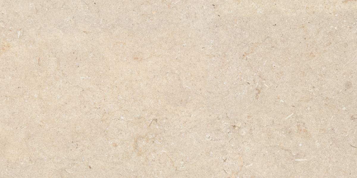 Kivikuvioinen terassilaatta ABK Poetry Stone Trani Beige, 60x120 cm, 20 mm, ulkokäyttöön, liukuesto R11
