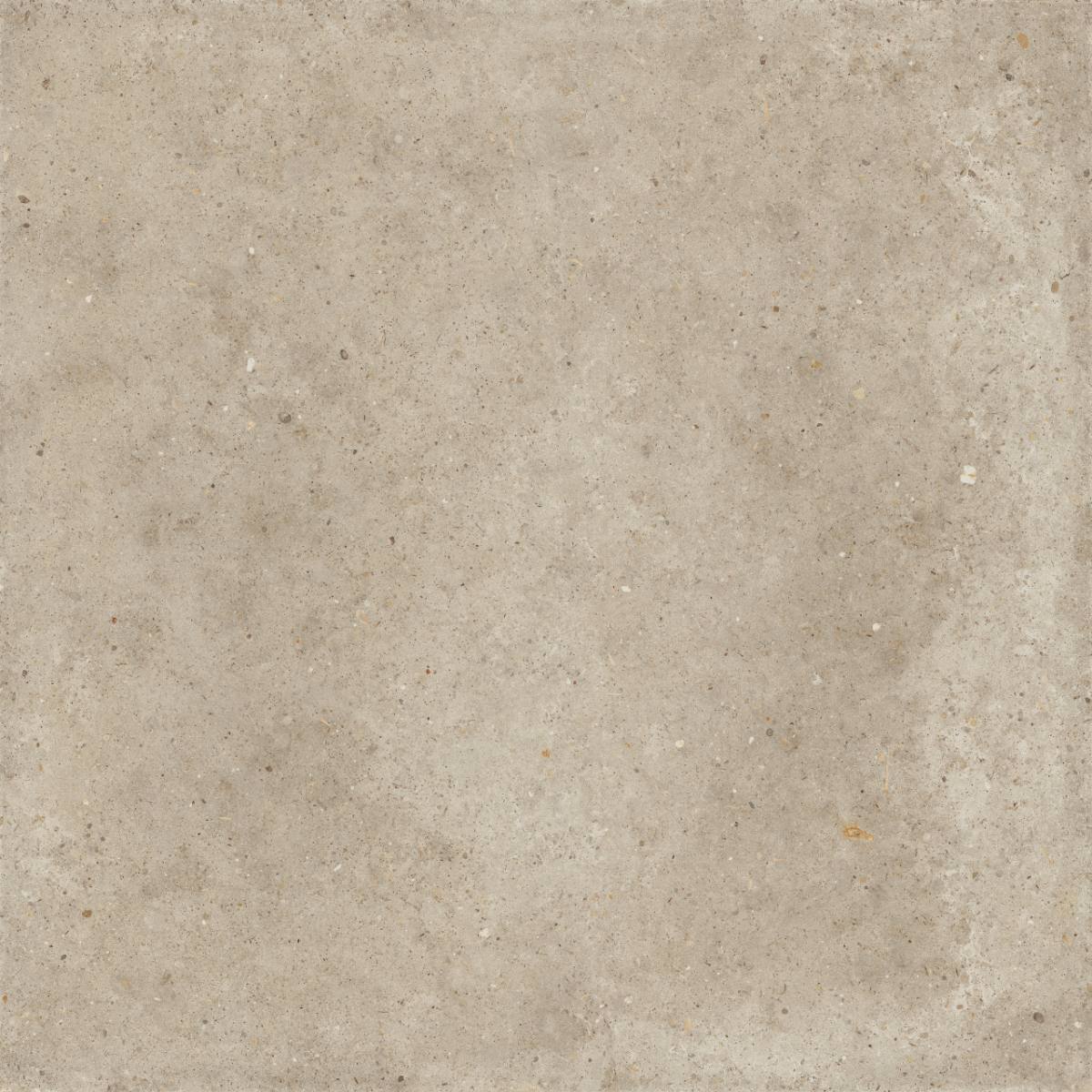 Kivikuvioinen keraaminen lattialaatta ABK Poetry Stone Pirenei Ecru, 120x120 cm, 8,5 mm, matta, liukuesto R10
