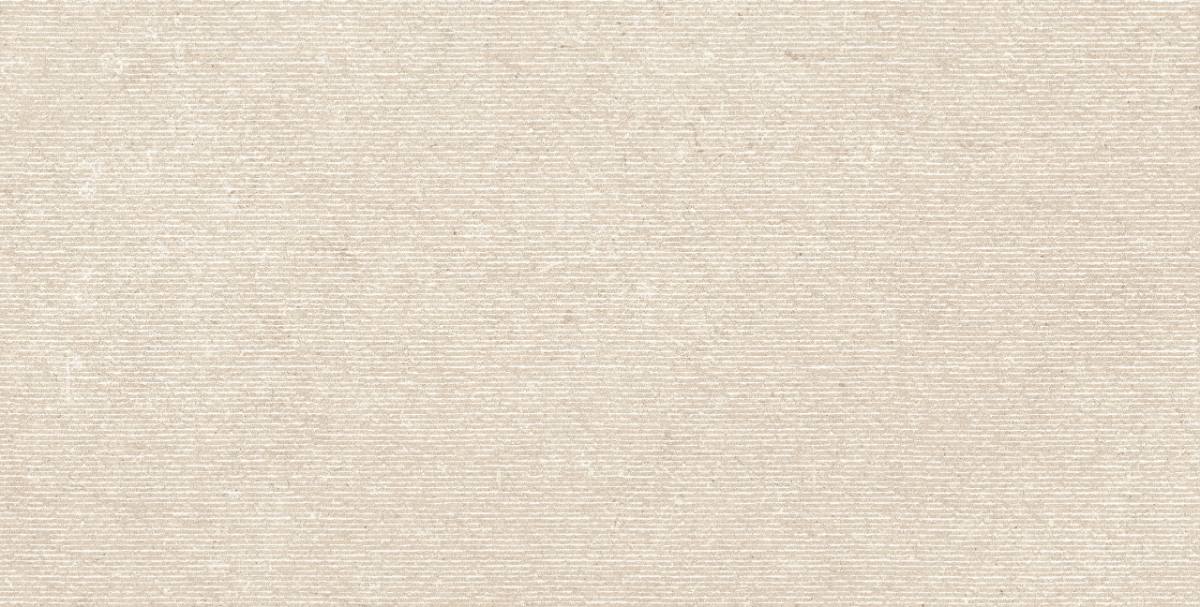 Kivikuvioinen koristelaatta ABK Poetry Stone Carving Beige, 60x120 cm, 8,5 mm, matta
