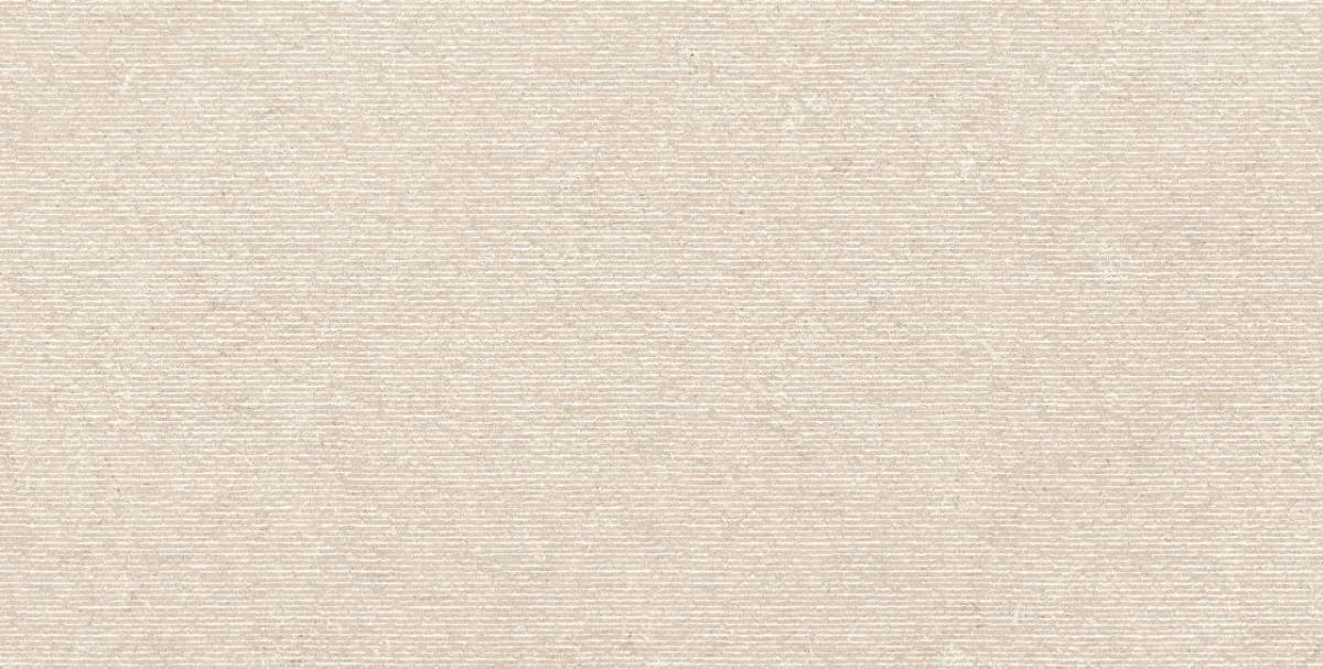 Kivikuvioinen koristelaatta ABK Poetry Stone Carving Beige, 60x120 cm, 8,5 mm, matta