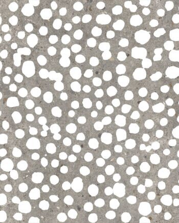 Kivikuvioinen koristelaatta ABK Poetry Stone Carpet Grey, 60x60 cm, 8,5 mm, matta
