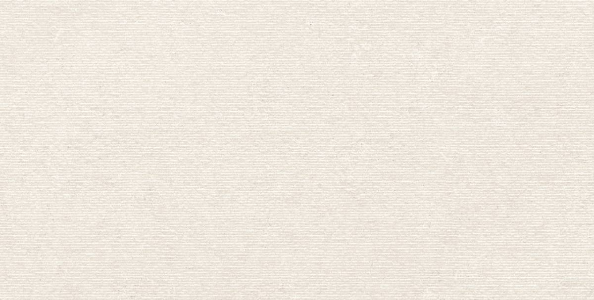Kivikuvioinen koristelaatta ABK Poetry Stone Carving Ivory, 60x120 cm, 8,5 mm, matta