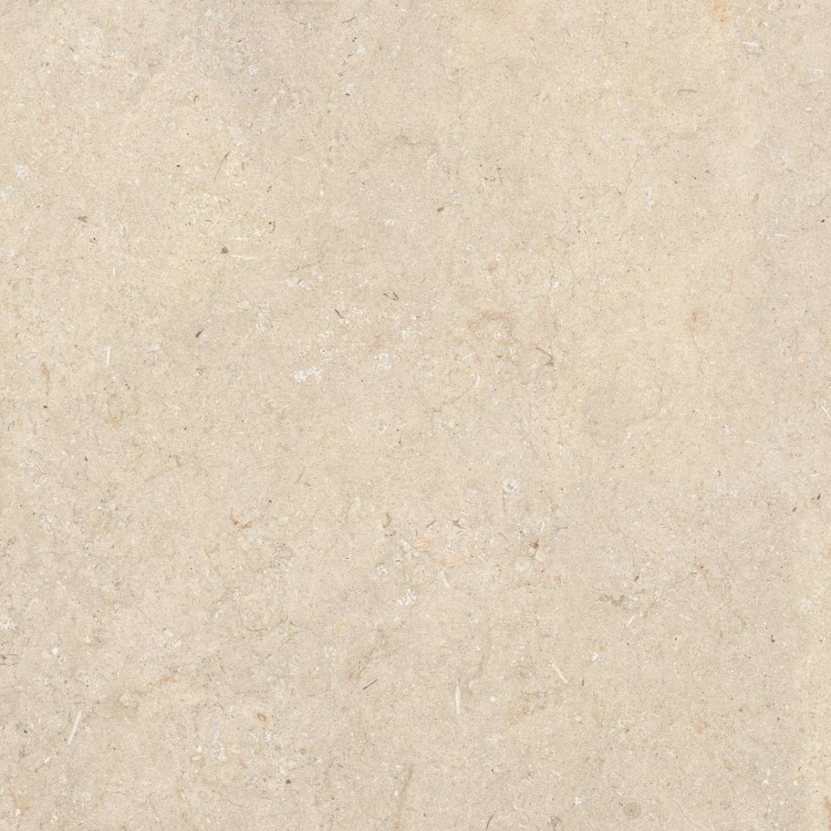 Kivikuvioinen keraaminen lattialaatta ABK Poetry Stone Trani Beige, 120x120 cm, 8,5 mm, strukturoitu, liukuesto R11