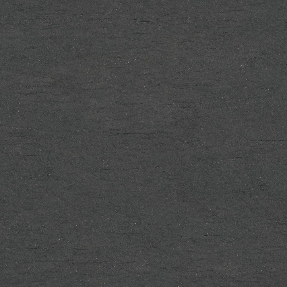 Kivikuvioinen keraaminen lattialaatta ABK Poetry Stone Reloaded Basaltina Dark, 120x120 cm, 8,5 mm, matta P.tech, liukuesto R10