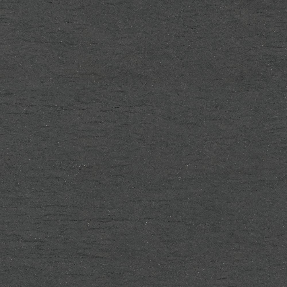 Kivikuvioinen keraaminen lattialaatta ABK Poetry Stone Reloaded Basaltina Dark, 120x120 cm, 8,5 mm, matta P.tech, liukuesto R10