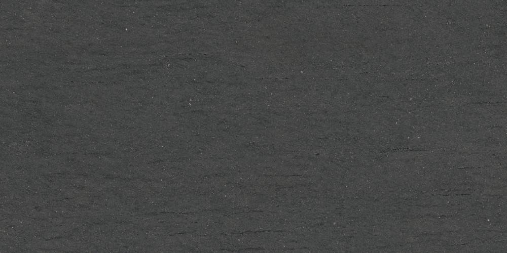 Kivikuvioinen keraaminen lattialaatta ABK Poetry Stone Reloaded Basaltina Dark, 60x120 cm, 8,5 mm, matta P.tech, liukuesto R10