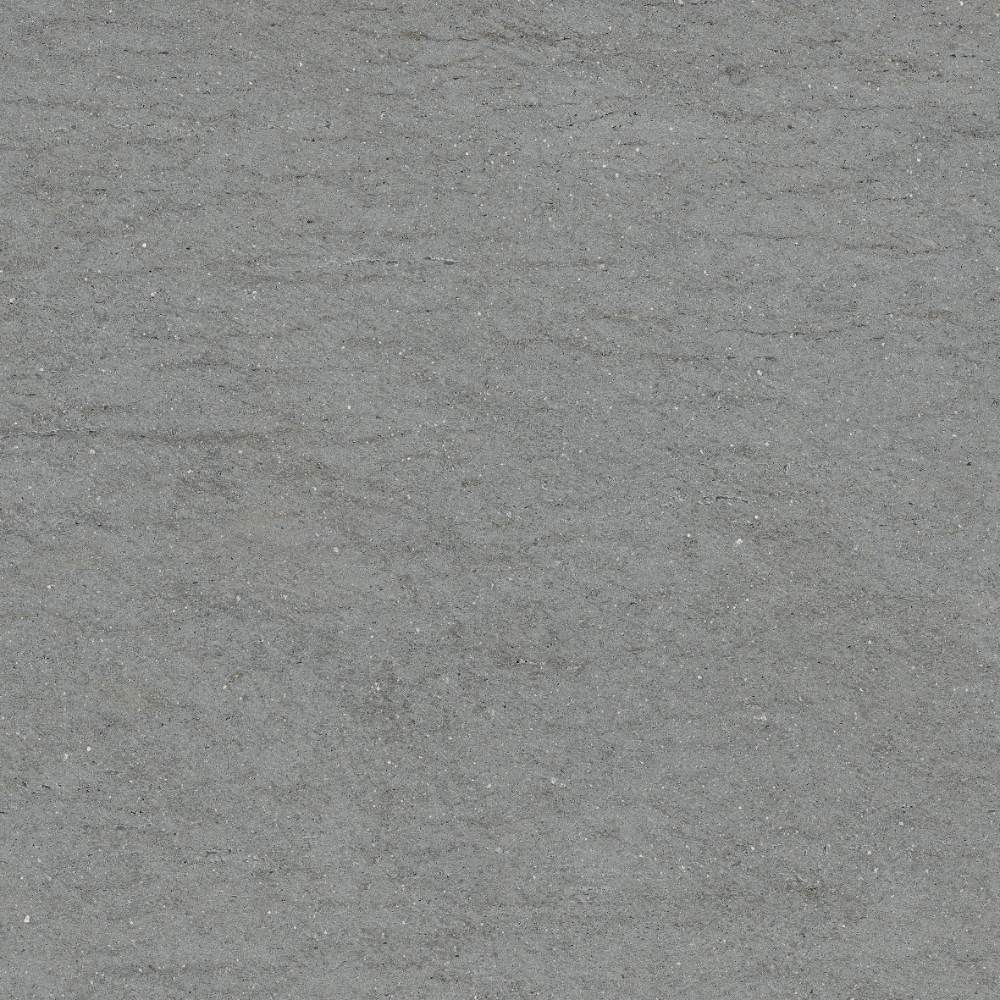 Kivikuvioinen keraaminen laatta ABK Poetry Stone Reloaded Basaltina Smoke, 60x60 cm, 8,5 mm, matta P.tech, liukuesto R10