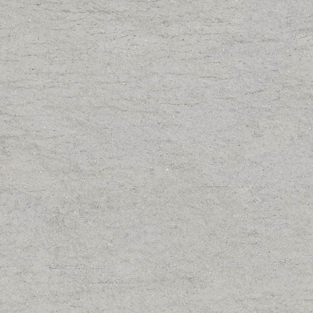 Kivikuvioinen keraaminen laatta ABK Poetry Stone Reloaded Basaltina Silver, 60x60 cm, 8,5 mm, matta P.tech, liukuesto R10