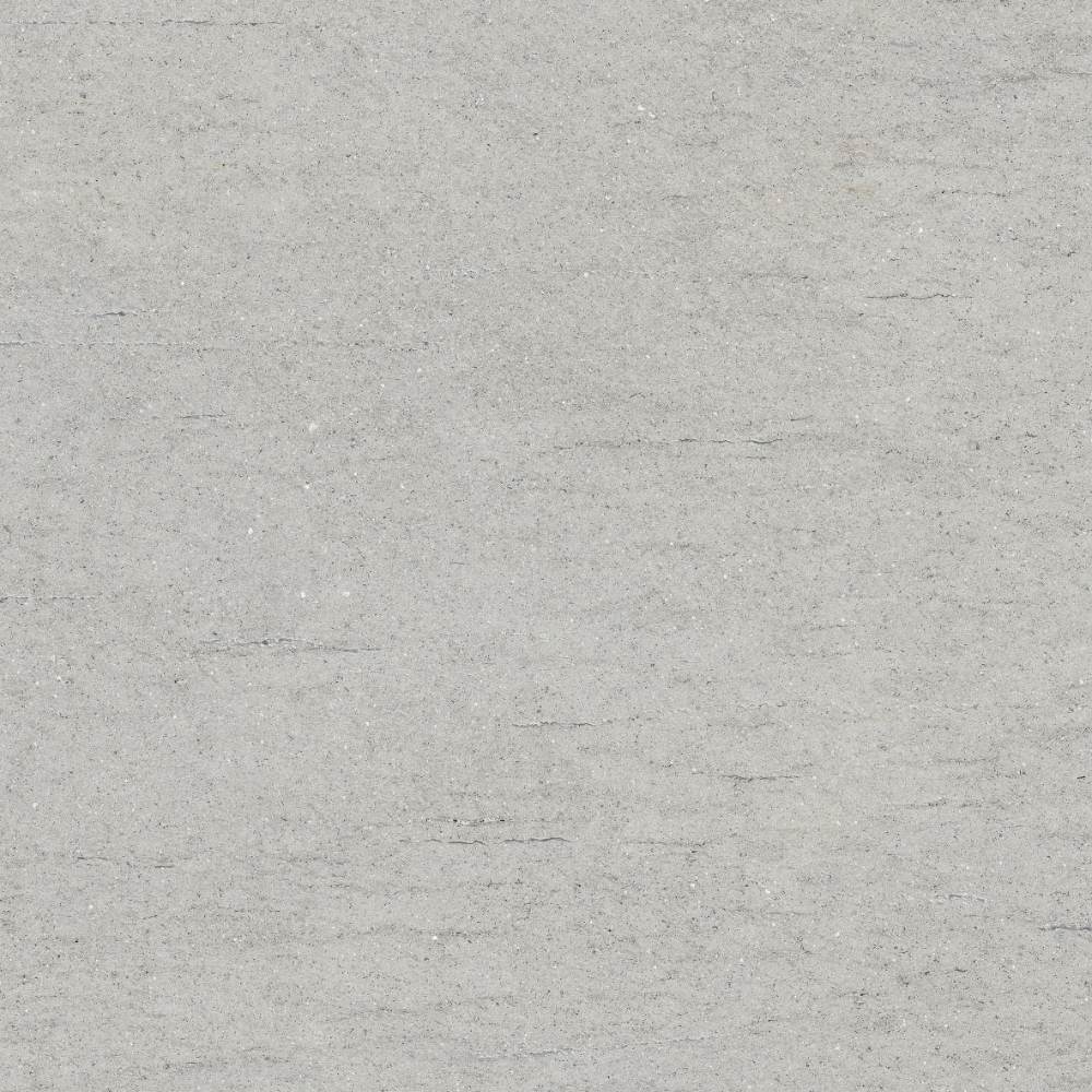 Kivikuvioinen keraaminen laatta ABK Poetry Stone Reloaded Basaltina Silver, 60x60 cm, 8,5 mm, matta P.tech, liukuesto R10