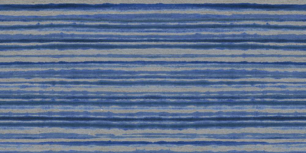 Kivikuvioinen koristelaatta ABK Poetry Stone Reloaded Batik Blue, 60x120 cm, 8,5 mm, kuviollinen koriste, matta